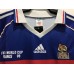 France 1998 World Cup Home Long Sleeve Soccer Jersey